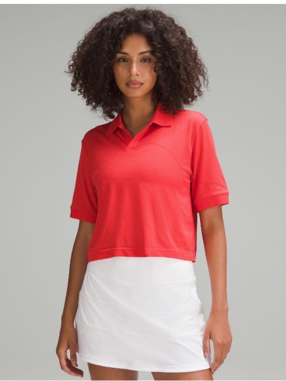 lululemon swiftly tech relaxed fit polo